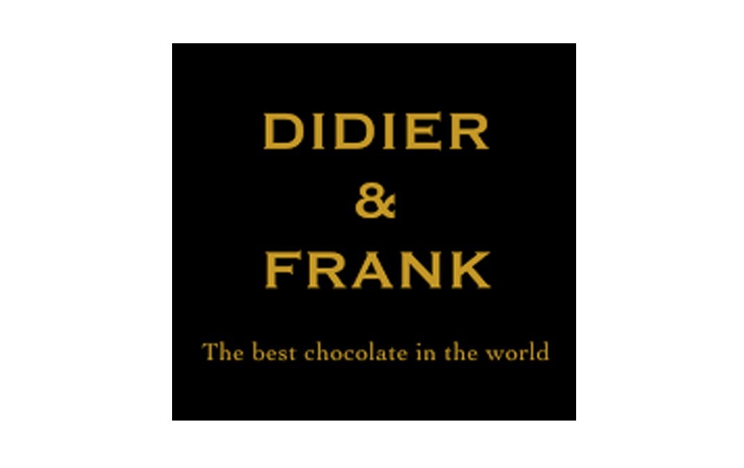 Didier & Frank Roasted Almond Milk Chocolate    Box  50 grams